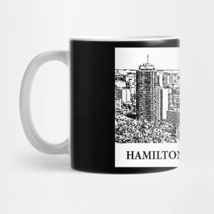 Hamilton - Ontario Mug